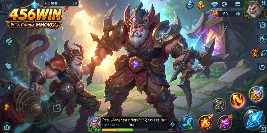 Gameplay seru di dunia fantastis 456WIN.