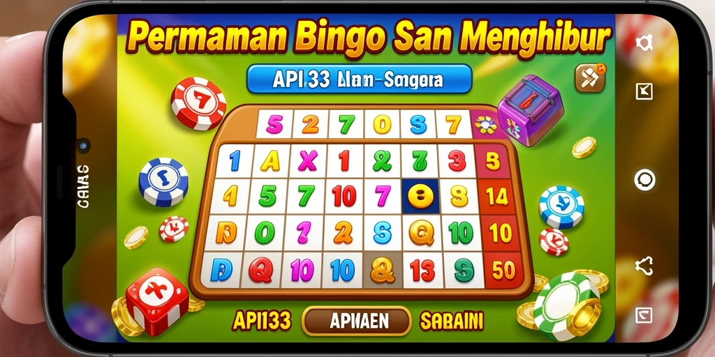 Tampilan menarik dari gameplay Bingo yang menghibur.