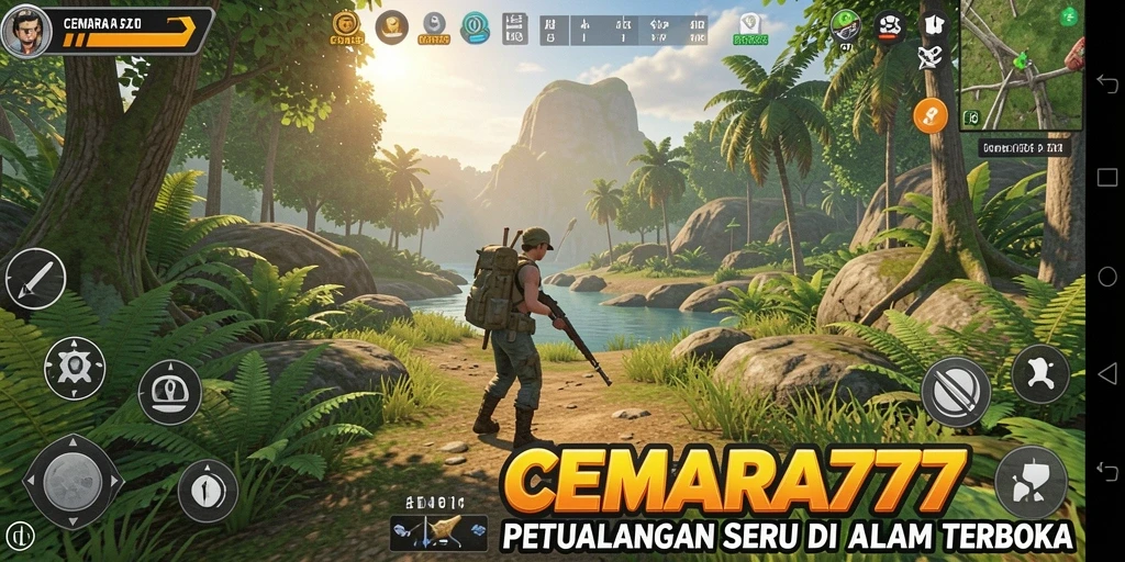 Tangkapan layar dari gameplay CEMARA777 yang menarik dan penuh petualangan.