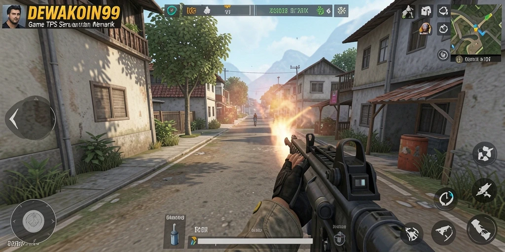Gameplay seru DEWAKOIN99 yang penuh aksi dan tantangan.