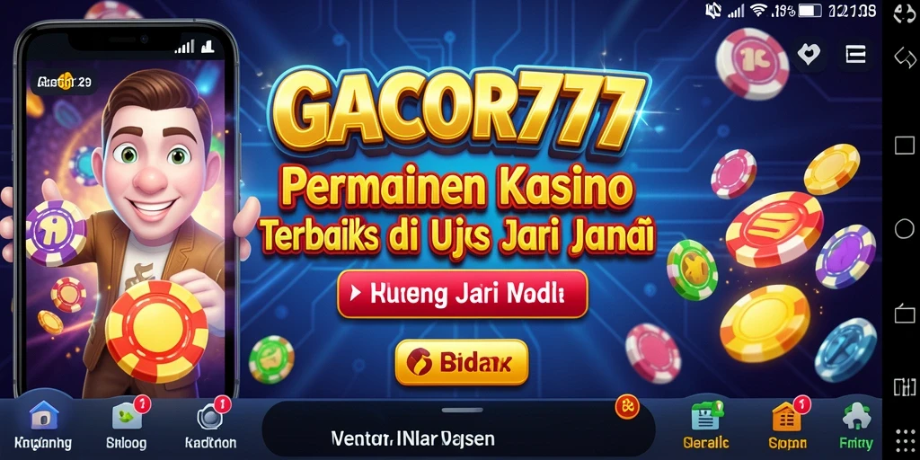 Tampilan menarik dari gameplay GACOR777 yang mendebarkan.