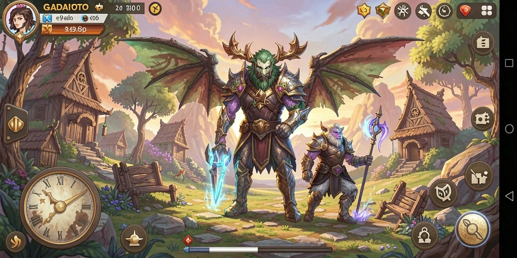 Gameplay menawan dengan aksi seru di GADAITOTO.