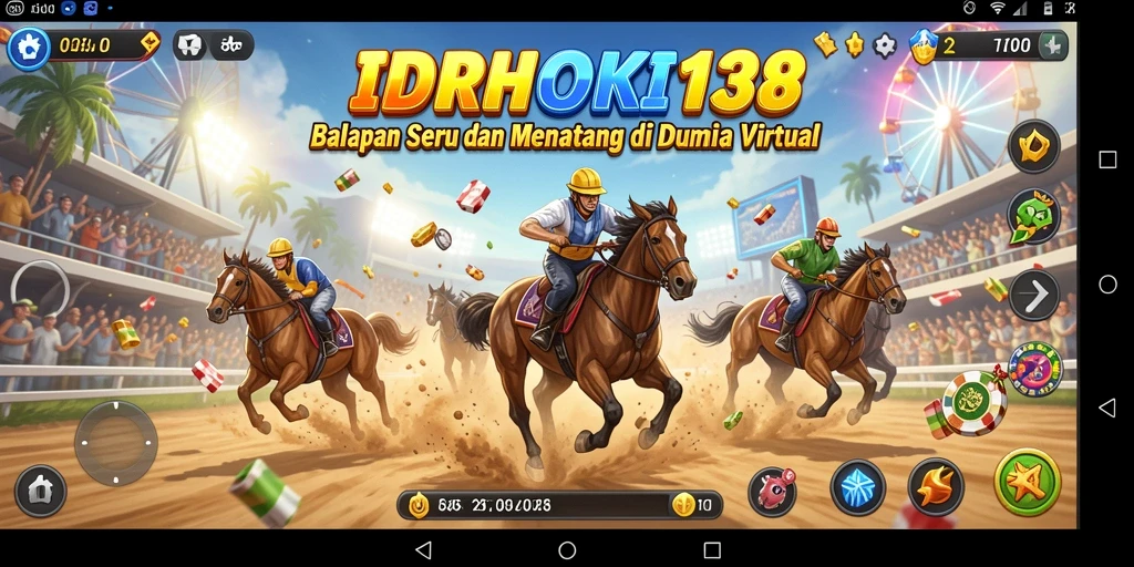Gameplay seru dari IDRHOKI138 yang penuh kecepatan dan tantangan.