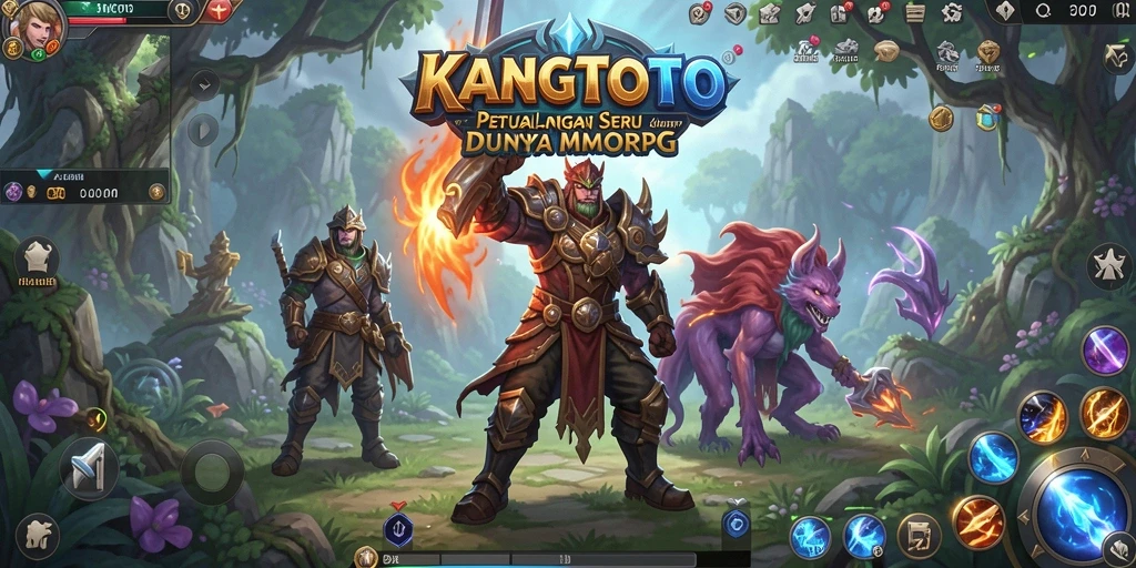 Tampilan menakjubkan dari gameplay <strong>KANGTOTO</strong> yang penuh petualangan.