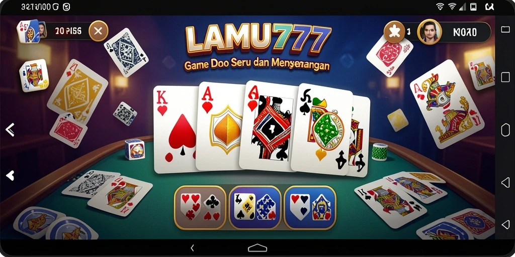 Gameplay menarik LAMPU777 dengan berbagai efek visual yang menghibur.