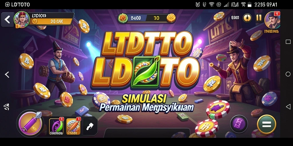 Tampilan gameplay LTDTOTO yang mendebarkan dan interaktif.