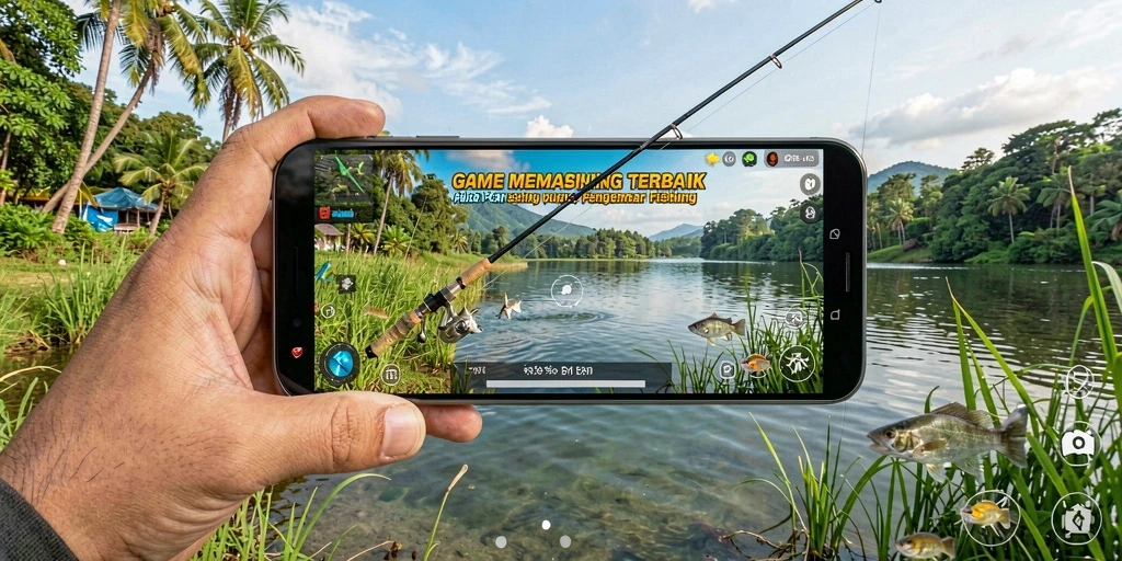 Tangkapan ikan yang memukau dalam gameplay MPOID.