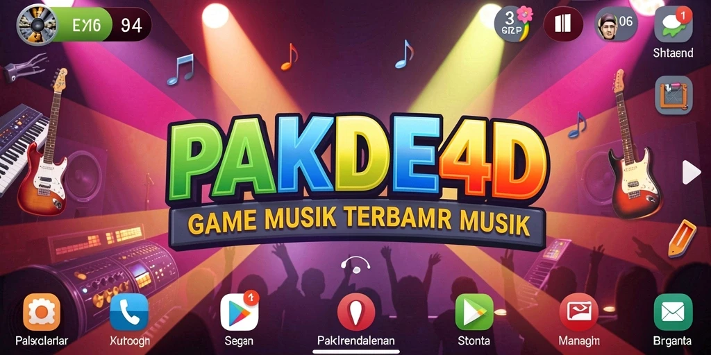 Tampilan gameplay PAKDE4D yang menarik dan interaktif.