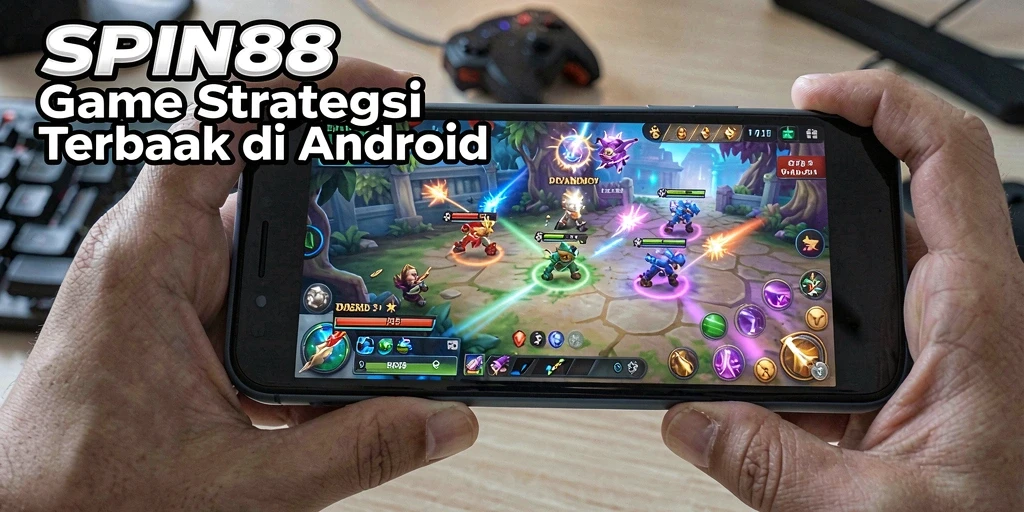 Tampilan gameplay SPIN88 yang menantang dalam membangun strategi.